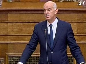 Грецькі депутати голосуватимуть про вотум недовіри уряду