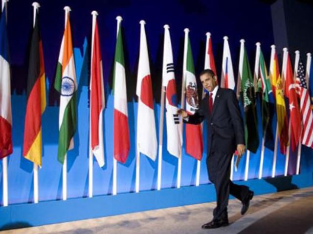 "Большая двадцатка" нашла оружие против кризиса "Большая двадцатка" нашла оружие против кризиса