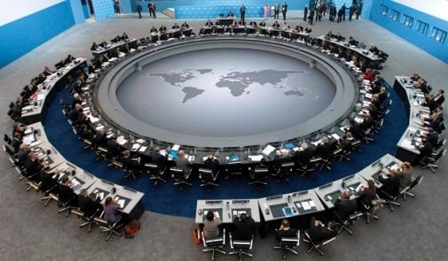 Россия примет саммит "Большой двадцатки" в 2013 году Россия примет саммит "Большой двадцатки" в 2013 году