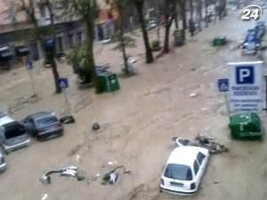 Высокая вода затопила итальянскую Геную - есть жертвы и пропавшие без вести