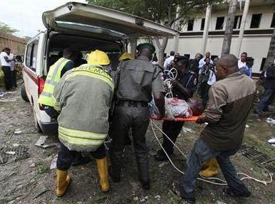 Кількість жертв внаслідок вибухів у Нігерії зросла до 100 осіб Кількість жертв внаслідок вибухів у Нігерії зросла до 100 осіб