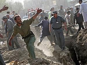 Афганістан: Смертник підірвав себе біля мечеті