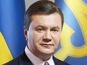 Янукович привітав українців із Днем визволення Києва