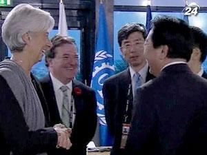 Цього тижня на саміті G20 говорили про боргову кризу у Єврозоні Цього тижня на саміті G20 говорили про боргову кризу у Єврозоні