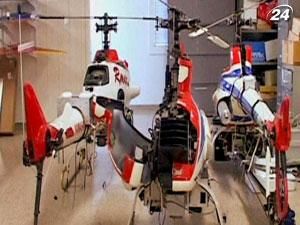 Науковці працюють над створенням безпілотного гелікоптера Науковці працюють над створенням безпілотного гелікоптера