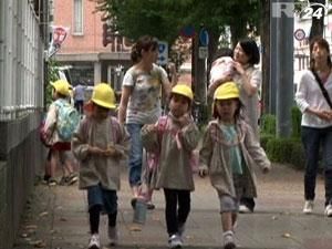 Постраждалі від цунамі японці заселяються в нові будинки Постраждалі від цунамі японці заселяються в нові будинки