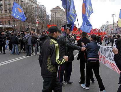 Коммунисты выйдут на Крещатик, несмотря на запрет суда