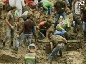 Вследствие оползня в Колумбии погибли 30 человек