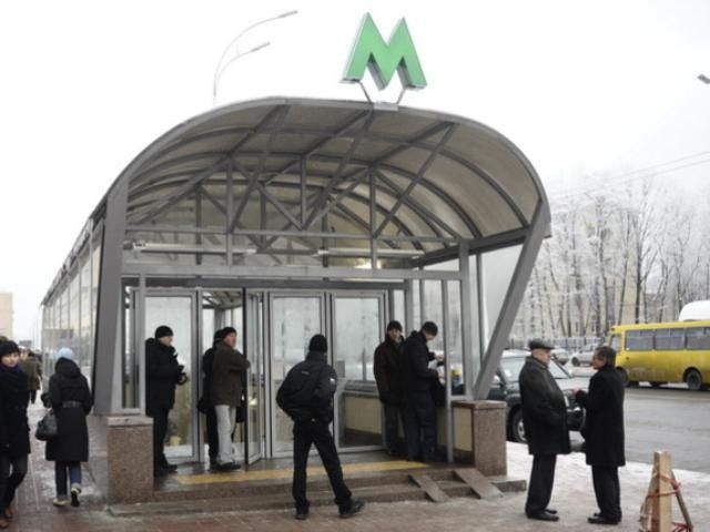 Метро на Троещину оценили в полтора миллиарда долларов Метро на Троещину оценили в полтора миллиарда долларов