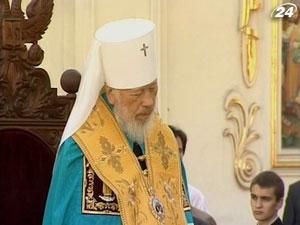 УПЦ МП заявляє про покращення стану митрополита Володимира