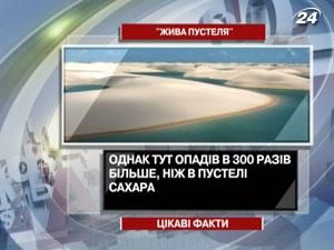 Цікаві факти про “живу пустелю”