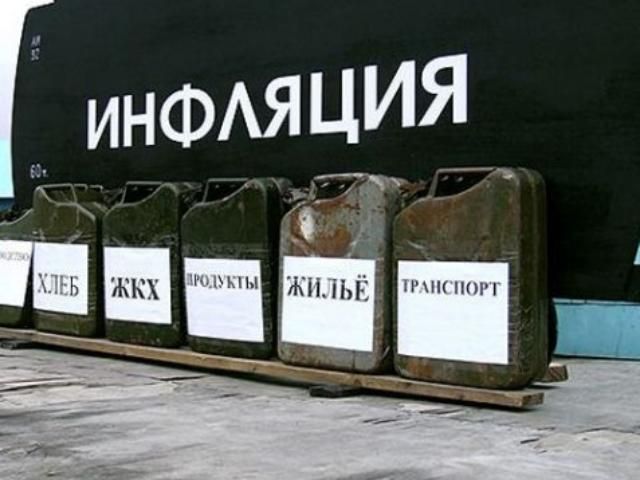 В Украине не растет инфляция В Украине не растет инфляция
