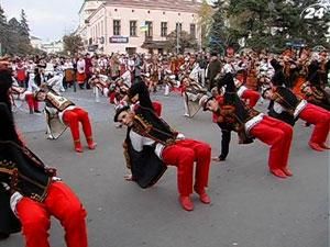 Танцевальный рекорд на Прикарпатье зафиксировали в "Книге рекордов Украины"