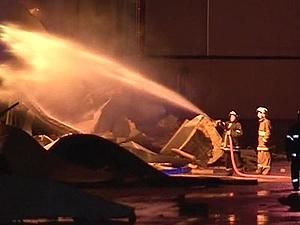 Пожежу в московському університеті загасили Пожежу в московському університеті загасили