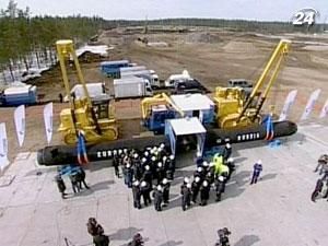В Німеччині відбудеться відкриття "Північного потоку" В Німеччині відбудеться відкриття "Північного потоку"