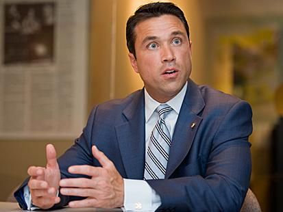 Американський конгресмен побачив Україну у п'ятірці найперспективніших Американський конгресмен побачив Україну у п'ятірці найперспективніших