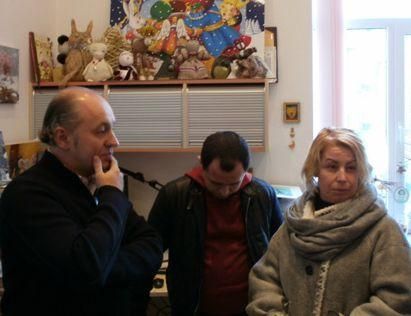 К захваченному издательству приехала Герман К захваченному издательству приехала Герман