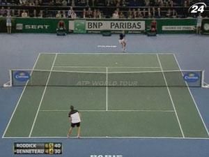 Paris Masters: Енді Роддіка ще рано списувати з рахунків