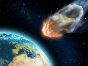Близько від Землі пройшов гігантський астероїд Близько від Землі пройшов гігантський астероїд