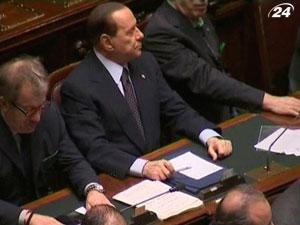 Італійський президент заявив, що Берлусконі піде у відставку