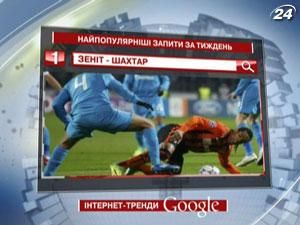 Рейтинг ТОП-запросов украинских пользователей Google за неделю - 9 ноября 2011 - Телеканал новин 24 Рейтинг ТОП-запросов украинских пользователей Google за неделю - 9 ноября 2011 - Телеканал новин 24