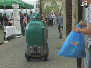 Итальянские ученые разработали робота-мусоросборщика