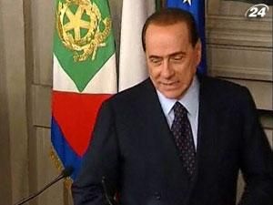 Берлускони не будет участвовать во внеочередных выборах
