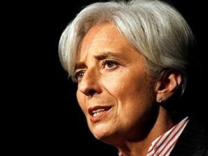 Лагард: Криза зони євро зачіпить і Китай Лагард: Криза зони євро зачіпить і Китай