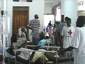 Гаїтяни вимагають від ООН компенсацій за епідемію холери Гаїтяни вимагають від ООН компенсацій за епідемію холери