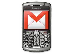 Клиент Gmail для BlackBerry OS больше не будут поддерживать