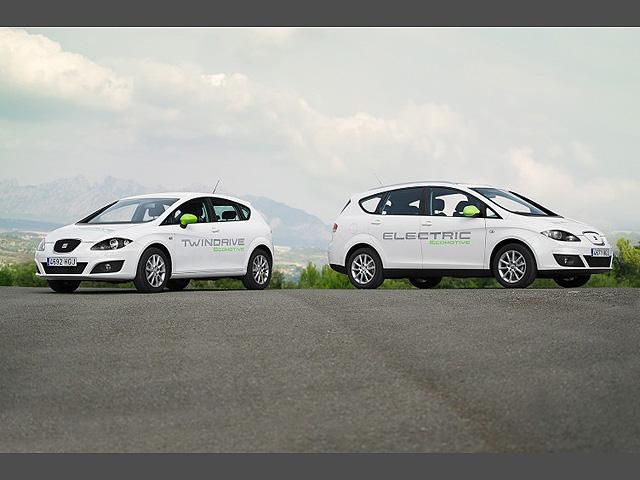 Seat представив перший електрокар Ecomotive Seat представив перший електрокар Ecomotive