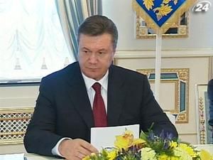 Янукович сменил ряд госслужащих