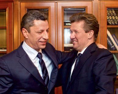 Бойко теж зустрівся з главою "Газпрому" Бойко теж зустрівся з главою "Газпрому"