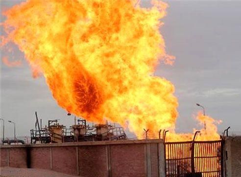 В Єгипті вкотре підірвали газопровід В Єгипті вкотре підірвали газопровід