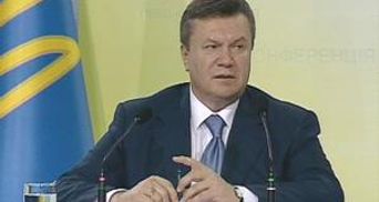 Янукович зустрінеться з президентом Сербії та румунським міністром