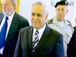 Верховний суд Ізраїлю визнав колишнього президента винним Верховний суд Ізраїлю визнав колишнього президента винним