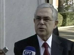 Коаліційний уряд Греції очолить Лукас Пападемос Коаліційний уряд Греції очолить Лукас Пападемос