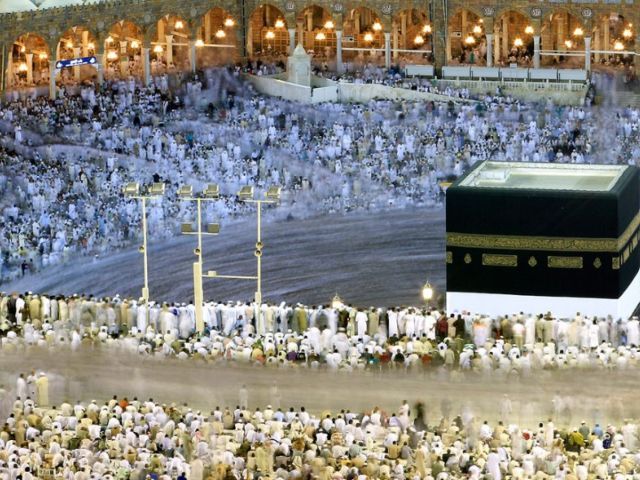 Мусульмани світу під час Хаджу та Курбан-Байраму Мусульмани світу під час Хаджу та Курбан-Байраму