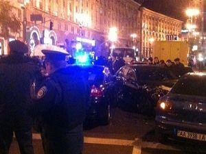 В ДТП в столице пострадал регулировщик движения