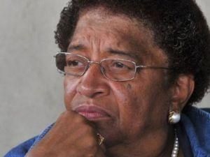 Президентом Либерии переизбрали лауреата Нобелевской премии Президентом Либерии переизбрали лауреата Нобелевской премии