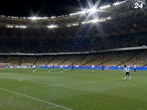 Сьогодні на оновленому "Олімпійському" відбудеться перший матч Сьогодні на оновленому "Олімпійському" відбудеться перший матч