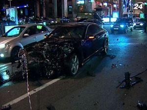 Водій "Бентлі", який збив ДАІшника, сам також у лікарні Водій "Бентлі", який збив ДАІшника, сам також у лікарні