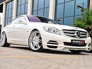 Brabus представило найпотужніше купе CL 600 Brabus представило найпотужніше купе CL 600