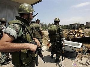 В Сирии заменяют военных на улицах на полицейских