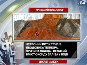 Несколько интересных фактов о "Кровавом водопаде" Несколько интересных фактов о "Кровавом водопаде"
