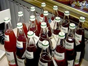 Ринок соків в Україні скорочується