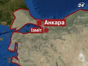 У Туреччині невідомий захопив пором з 23 людьми на борту