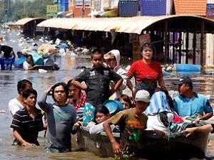 Количество пострадавших от наводнения в Таиланде возросло до 495 000