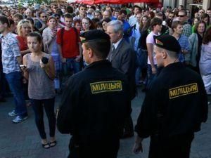 В Беларуси ограничили возможность организации флэш мобов через Интернет В Беларуси ограничили возможность организации флэш мобов через Интернет