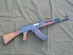 У киянина вилучили арсенал зброї У киянина вилучили арсенал зброї